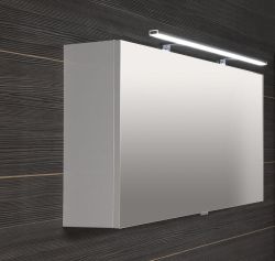 CLOE LED szafka z oświetleniem LED, 100x50x18cm, biała