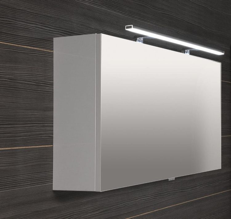 CLOE LED szafka z oświetleniem LED, 100x50x18cm, biała