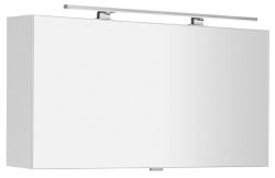 CLOE LED szafka z oświetleniem LED, 100x50x18cm, bezdotykowy, biała
