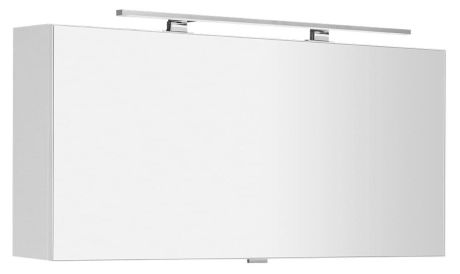 Przejdź do produktu CLOE szafka z lustrem z oświetleniem LED, 120x50x18cm, biała