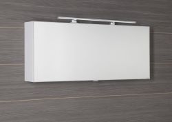 CLOE LED szafka z oświetleniem LED, 120x50x18cm, biała