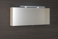 CLOE LED szafka z oświetleniem LED, 120x50x18cm, biała