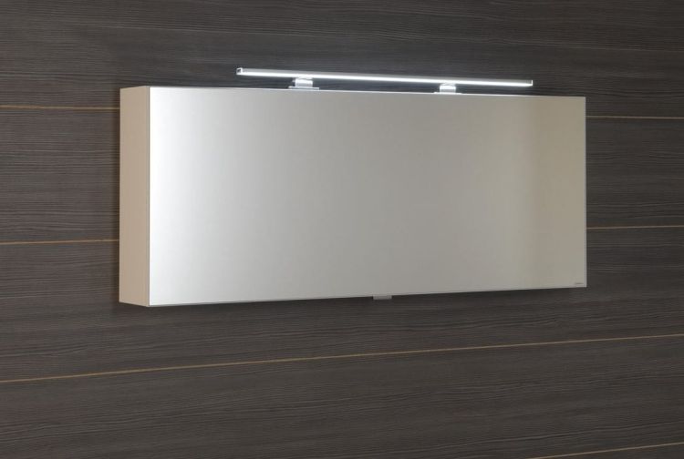 CLOE LED szafka z oświetleniem LED, 120x50x18cm, biała