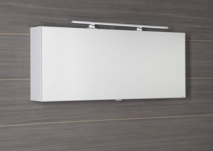 CLOE LED szafka z oświetleniem LED, 120x50x18cm, bezdotykowy, biała