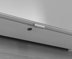 CLOE LED szafka z oświetleniem LED, 120x50x18cm, bezdotykowy, biała