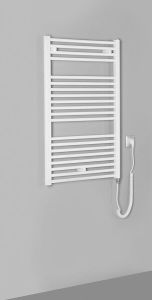 DIRECT-E grzejnik elektryczny 600x960 mm, 400W, biały