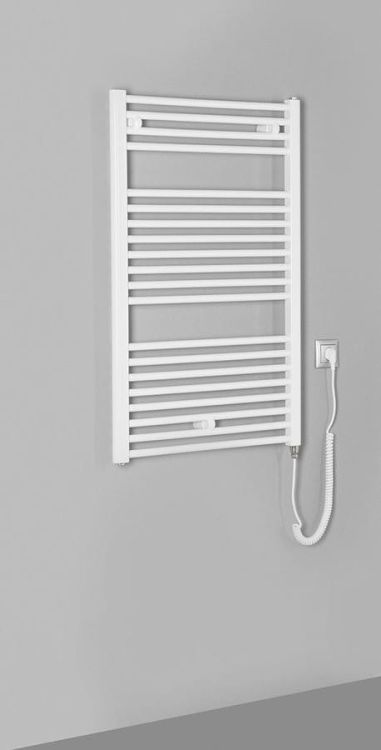 DIRECT-E grzejnik elektryczny 600x960 mm, 400W, biały