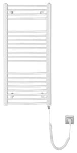 ORBIT-E grzejnik elektryczny, obły, 450x960 mm, 300W, biały