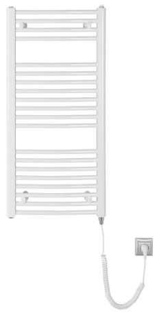 Przejdź do produktu ORBIT-E grzejnik elektryczny, obły, 450x960 mm, 300 W, biały