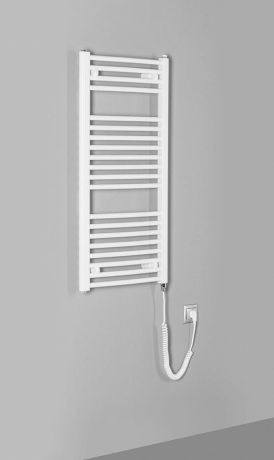 Przejdź do produktu ORBIT-E grzejnik elektryczny, obły, 450x960 mm, 300 W, biały