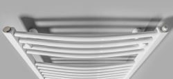 ORBIT-E grzejnik elektryczny, obły, 450x960 mm, 300W, biały