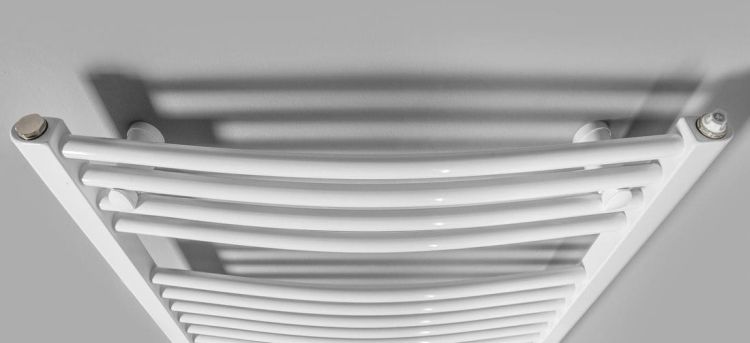 ORBIT-E grzejnik elektryczny, obły, 450x960 mm, 300W, biały