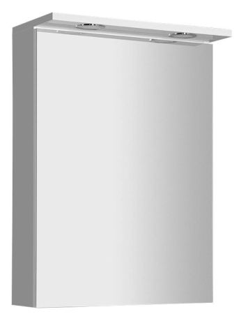 Przejdź do produktu KAWA szafka z lustrem, oświetlenie LED 50x70x25,5cm, biały