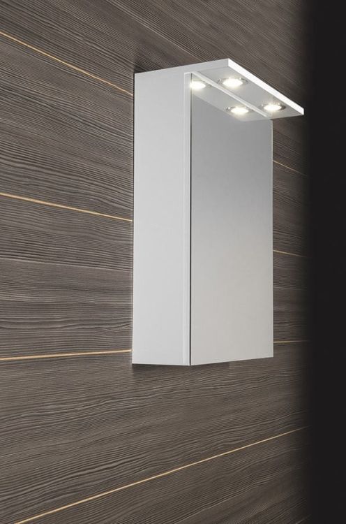 KAWA LED szafka z oświetleniem LED 50x70x25,5cm, bialy