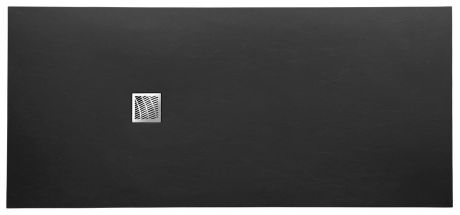 Przejdź do produktu MITIA brodzik prysznicowy kompozytowy 160x90cm, czarny