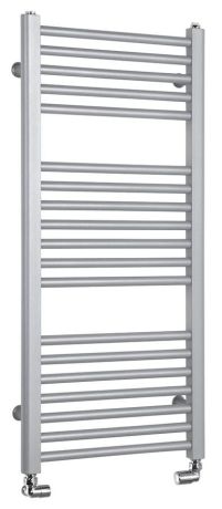Przejdź do produktu DIRECT grzejnik łazienkowy 450x986 mm, srebro strukturalne