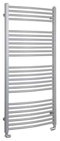 Przejdź do produktu ORBIT grzejnik łazienkowy, 986x450 mm, srebro struktura
