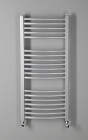 Przejdź do produktu ORBIT grzejnik łazienkowy, 986x450 mm, srebro struktura