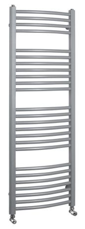 Przejdź do produktu ORBIT grzejnik łazienkowy, 1322x450 mm, srebro struktura