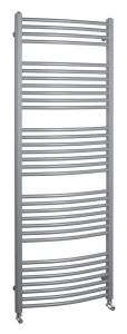 ORBIT Grzejnik łazienkowy obły, 1700/600, 909 W, srebro struktural