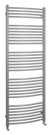 Przejdź do produktu ORBIT grzejnik łazienkowy, 600x1700 mm, srebro struktura