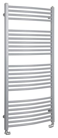 Przejdź do produktu ORBIT grzejnik łazienkowy, 1322x600 mm, srebro struktura