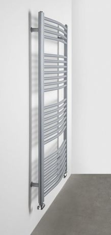 Przejdź do produktu ORBIT grzejnik łazienkowy, 1322x600 mm, srebro struktura