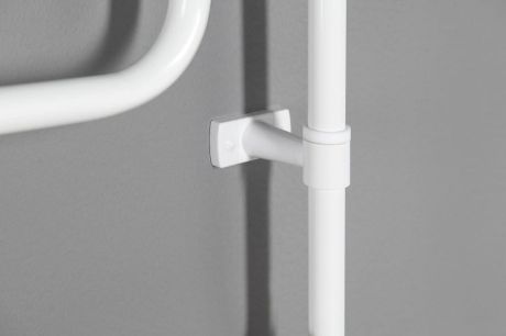 Przejdź do produktu ELVOR Elektryczna suszarka na ręczniki, 400x750x95mm, 80W, biała