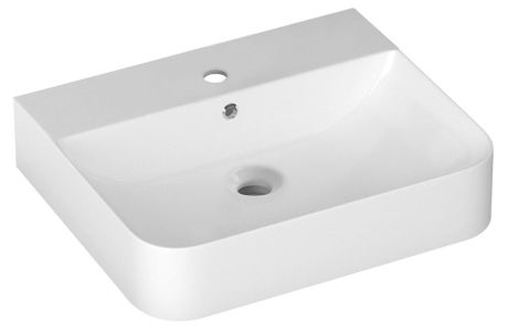 Przejdź do produktu SOTT AQUA umywalka wisząca/nablatowa 61x50cm, biała