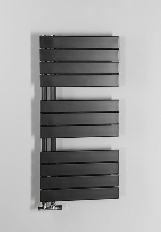 MILI grzejnik łazienkowy 450x934 mm, antracyt