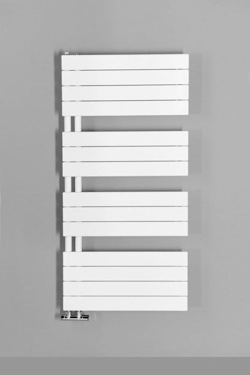 MILI grzejnik łazienkowy 600x1222 mm, biały