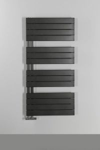 MILI grzejnik łazienkowy 600x1222 mm, antracyt