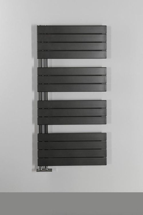 MILI grzejnik łazienkowy 600x1222 mm, antracyt