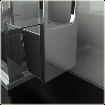 Przejdź do produktu Bateria umywalkowa wysoka Kohlman Nexen QB150U chrom
