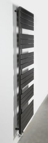 Przejdź do produktu MILI grzejnik łazienkowy 600x1798 mm, antracyt