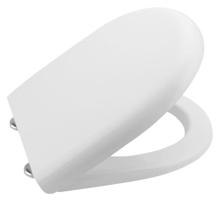 ABSOLUTE / RIGA deska WC, duroplast, biała