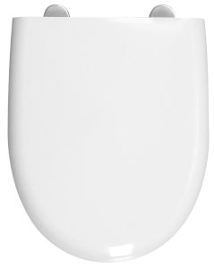 ABSOLUTE / RIGA deska WC, duroplast, biała