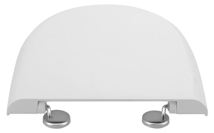 ABSOLUTE / RIGA deska WC, duroplast, biała