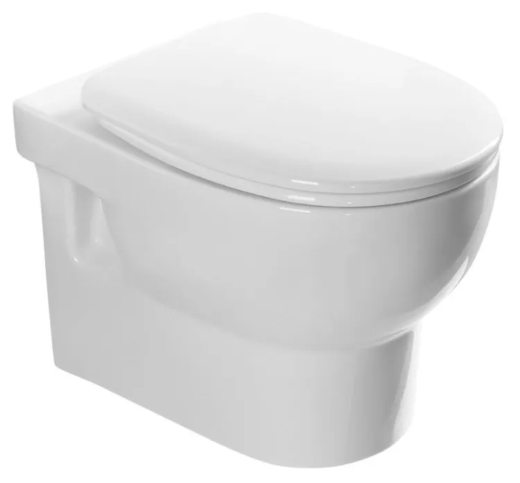 ABSOLUTE deska WC, PP, biała