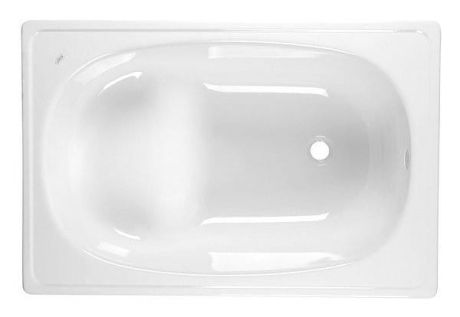 Przejdź do produktu Wanna emaliowana do siedzenia 105x70cm, biały