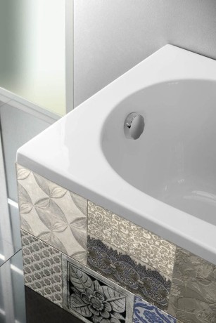 Przejdź do produktu JIZERA wanna 140x70cmx39cm,, biały