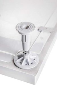 Nóżki do brodzika z kompozytu (5szt./komplet), samoprzylepna, Plastikowy