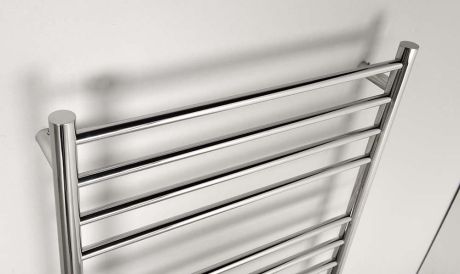 Przejdź do produktu REDONDO elektr. suszarka na ręczn. okrągłe profile, 600x1500mm, 13W, st. nierdz.