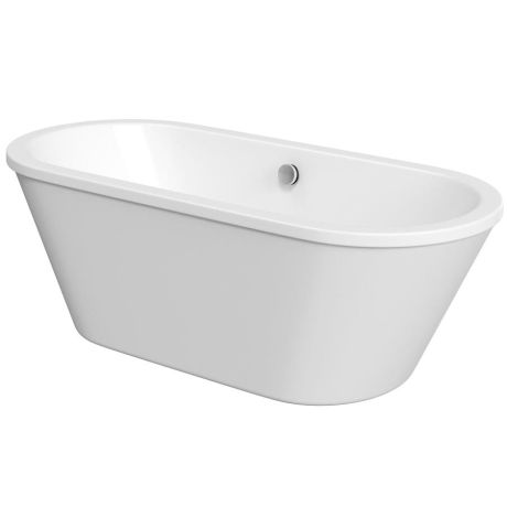 Przejdź do produktu LABE wanna wolnostojąca 180x80x57cm, biała