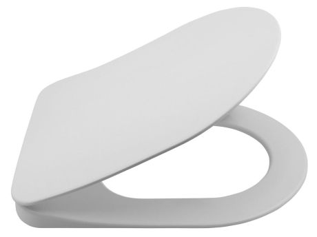 Przejdź do produktu GARCIA Slim deska WC wolnoopadająca, biała/chrom