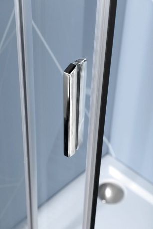 Przejdź do produktu EASY kabina prysznicowa półokrągła 1200x800mm, L/R, szkło czyste