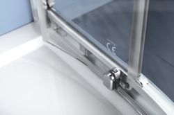 EASY LINE kabina prysznicowa półokrągła 1200x800mm, L/R, szkło czyste