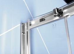 EASY LINE kabina prysznicowa półokrągła 1200x800mm, L/R, szkło czyste