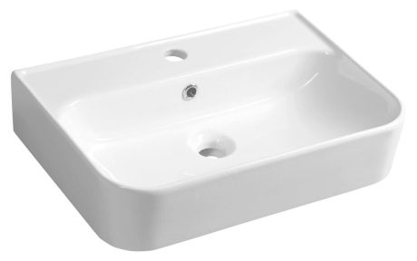 Przejdź do produktu SISTEMA U umywalka ceramiczna 55x38cm, biała