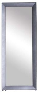 RAMA LUX grzejnik s lustrem 595x1448mm, 651 W, srebrny ze strukturą